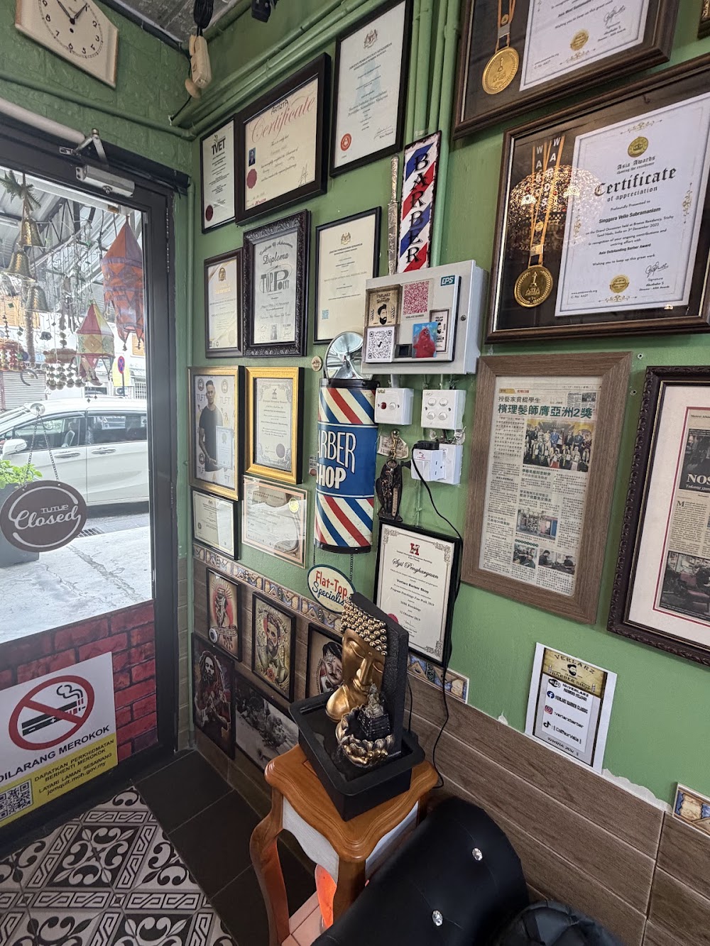 Verlarz Classic Barber Shop (Premium)